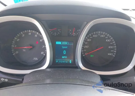 2013 Chevrolet Equinox 1Lt из США, поврежденный, VIN 2GNFLEE38D6292079